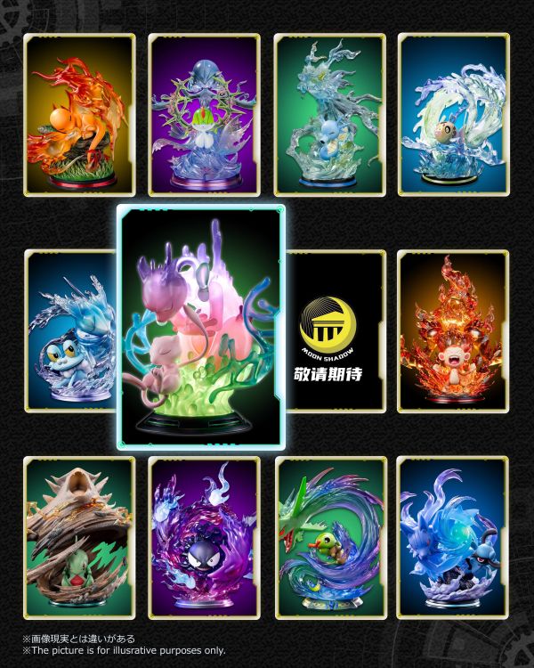 ﹝代購﹞GK  月影殿﹝精靈寶可夢﹞覺醒系列–夢幻覺醒超夢 