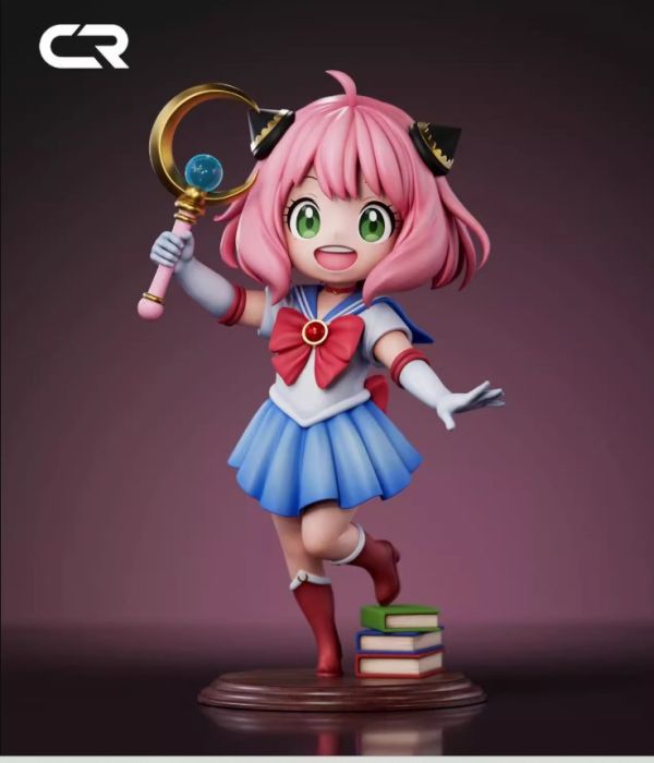 ﹝預購﹞GK  CR﹝間諜家家酒﹞美少女戰士月野兔阿尼亞 