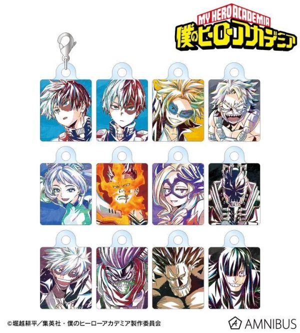 ﹝預購﹞周邊 我的英雄學院Ani-Art 第6彈 壓克力掛飾 D組 