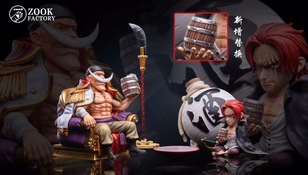 ﹝代購﹞GK  ZooK Factory﹝海賊王﹞海上皇帝 第四彈 白鬍子 
