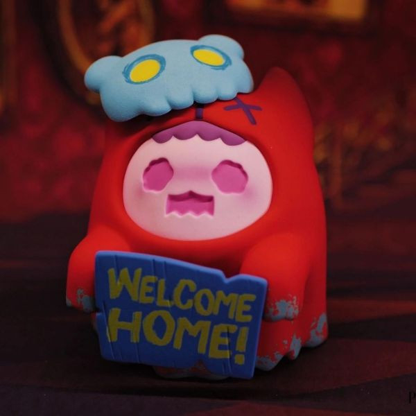 ﹝現貨﹞盲盒  尋找獨角獸 ShinWoo 幽靈熊Ghost Bear House  捉迷藏系列 
