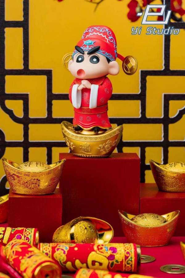 ﹝預購﹞GK   YI﹝蠟筆小新﹞恭喜發財小新 