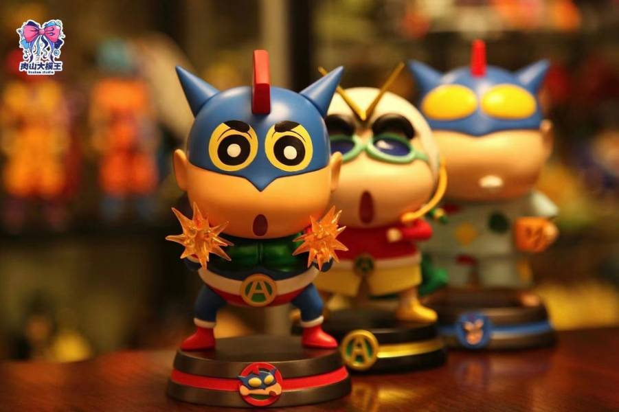 ﹝預購﹞GK   Roshan﹝蠟筆小新﹞經典第三彈 動感超人 