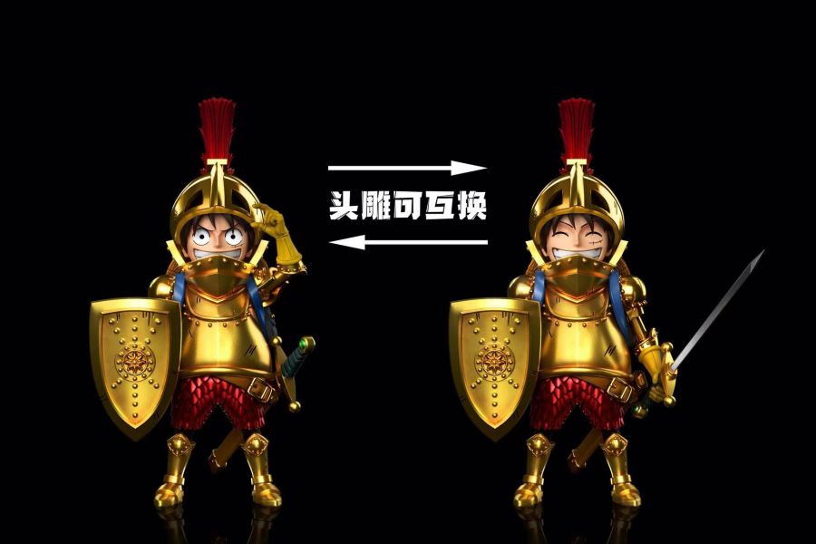 ﹝預購﹞GK A+研究所﹝海賊王﹞恐怖三桅帆船共鳴 第十一彈 黃金盔甲路飛 