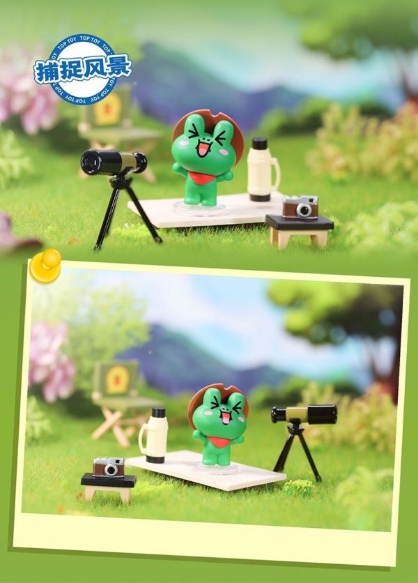 ﹝現貨﹞Line friends 一起露營 系列 盲盒 