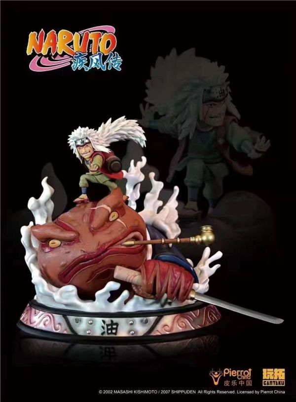 ﹝預購﹞GK  玩拓﹝火影忍者﹞正版授權 火影忍者: 疾風傳 蛤蟆仙人 自來也 