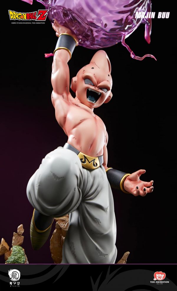 ﹝預購﹞GK  RYU ﹝七龍珠﹞正版授權  魔人小布歐 