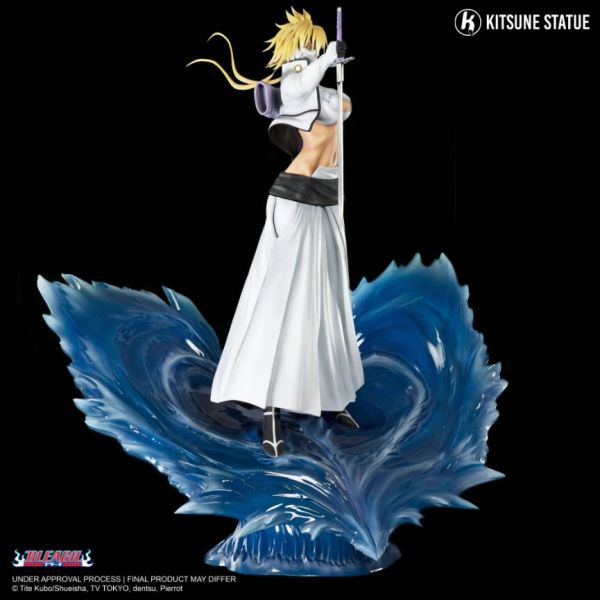 ﹝代購﹞GK  妖狐社 Kitsune Statue ﹝死神﹞死神 BLEACH 境·界 正版授權 破面十刃-NO.3 蒂雅·赫麗貝爾 1/4比例 