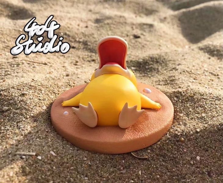 ﹝預購﹞GK  404﹝精靈寶可夢﹞沙灘睡眠可達鴨 