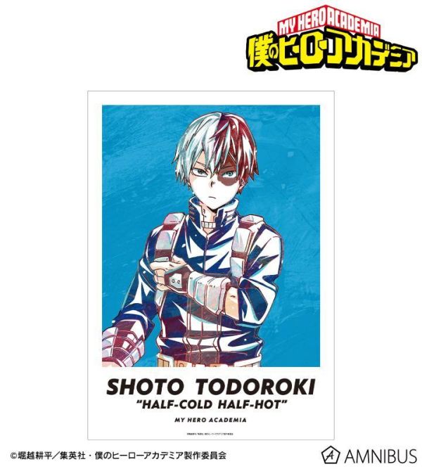 ﹝預購﹞周邊 我的英雄學院Ani-Art 第6彈A3霧面海報 