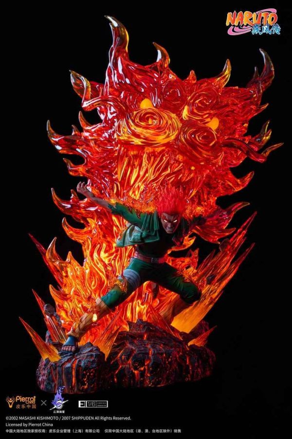 ﹝代購﹞GK  皮樂中國X雲頂摘星﹝火影忍者﹞正版授權 邁特•凱 