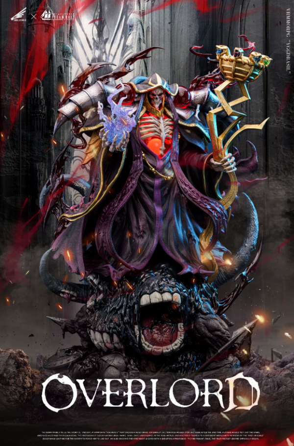 ﹝預購﹞GK DBSxTime﹝Overlord﹞安茲·烏爾·恭 
