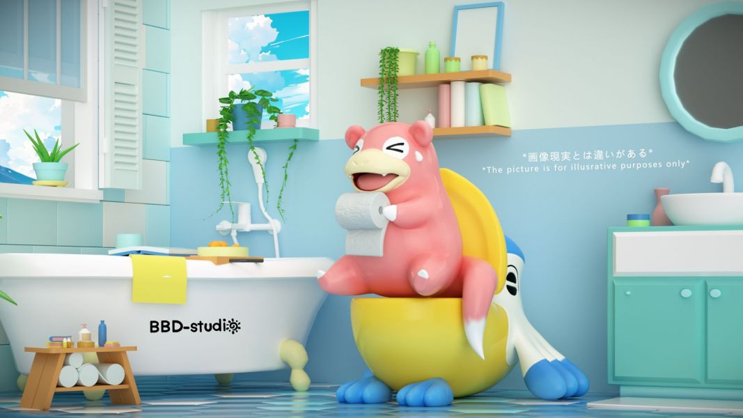 ﹝預購﹞GK BBD﹝精靈寶可夢﹞便秘呆呆獸 