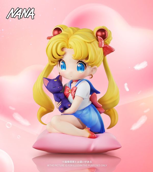 ﹝預購﹞GK  NANA﹝美少女戰士﹞美少戰士坐姿Q版月野兔 
