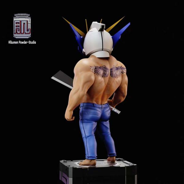 ﹝預購﹞GK Albumen Powder 蛋白粉﹝鋼彈﹞ 角色COS系列  大肌霸銅鑼燒 扛把子 飛翼浩南 