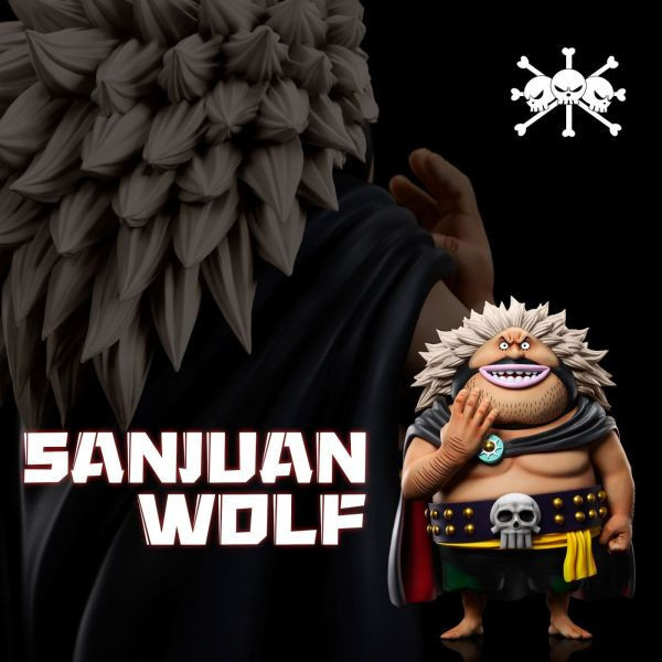 ﹝補款﹞GK   A+研究所﹝海賊王﹞黑鬍子海賊團  第十一彈  黑團  巨大戰艦 聖胡安·惡狼 