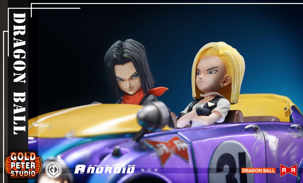 ﹝代購﹞GK  Gold Peate﹝七龍珠﹞捷豹人造人 