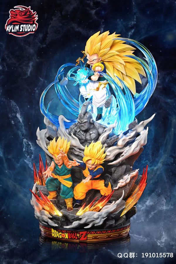 ﹝預購﹞GK  kylin﹝七龍珠﹞龍珠經典人物系列002悟天克斯 