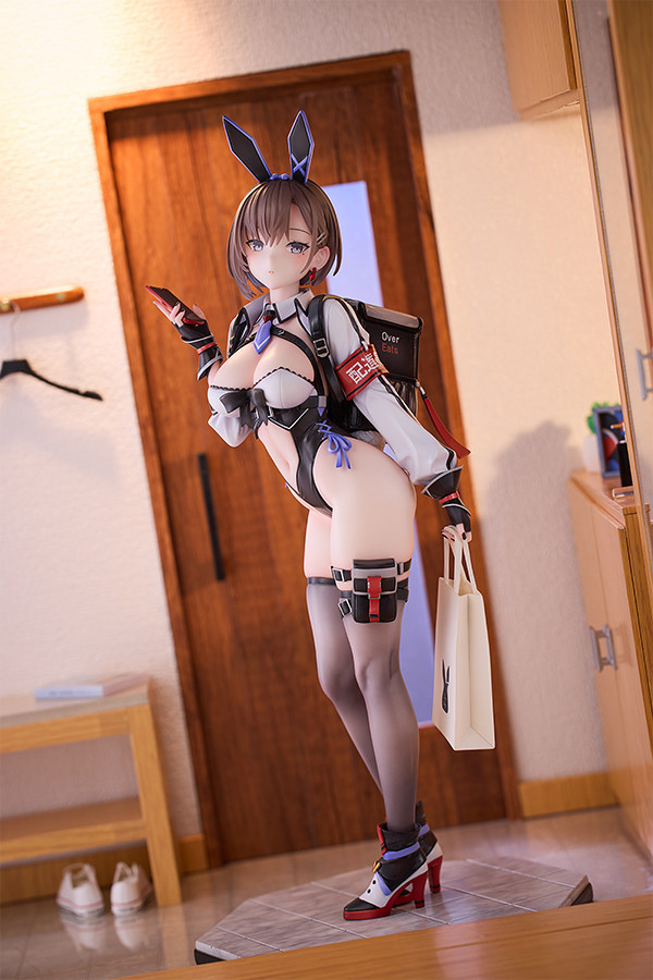 ﹝預購﹞1/6 Bee導師原畫 宅配兔女郎 葵 