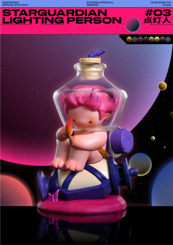 ﹝預購﹞GK   ﹝原創﹞小王子&點燈人&紅玫瑰 