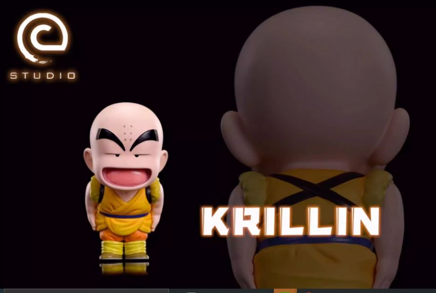 ﹝代購﹞GK   C-STUDIO ﹝七龍珠﹞修煉篇-小悟空&小克林 