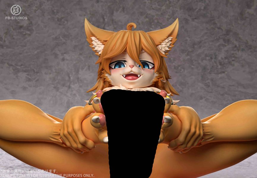 ﹝預購﹞GK FB&NekoForest﹝原創﹞福瑞喵小森的足穴侍奉 