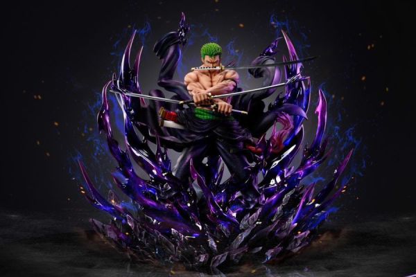 ﹝補款﹞GK  天繪﹝海賊王﹞爆氣索隆 