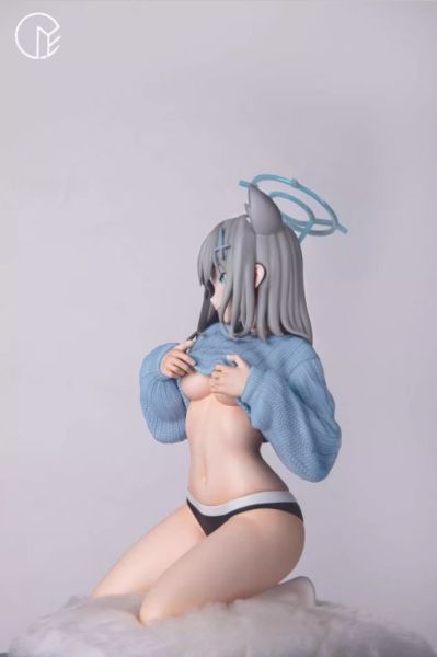 ﹝代購﹞GK  YEER TOYS﹝碧藍檔案﹞少女系列第二彈 砂狼白子 