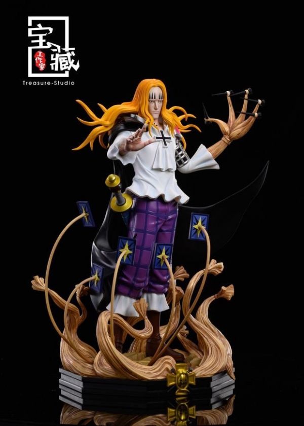 ﹝預購﹞GK   寶藏﹝海賊王﹞和之國超新星第三彈-巴茲爾·霍金斯 