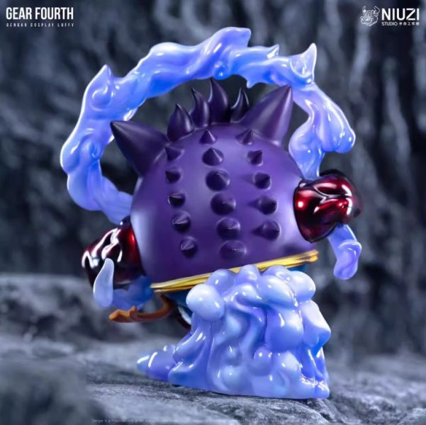 ﹝預購﹞GK  NIUZI﹝精靈寶可夢﹞四檔耿鬼！ 