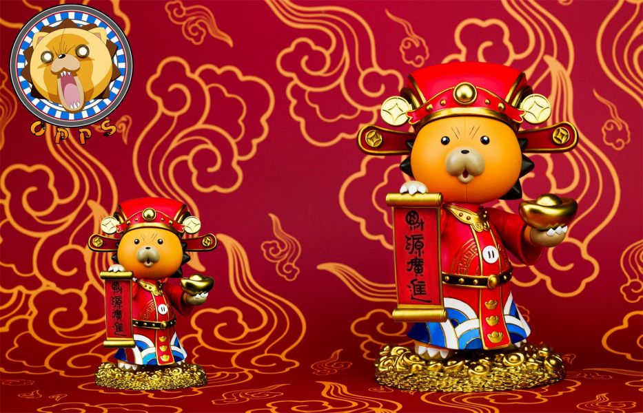 ﹝代購﹞GK  OPPS﹝死神﹞新春財神魂 財源廣進 雙比例 