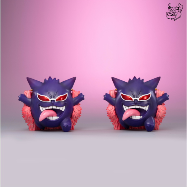 ﹝預購﹞GK NIUZI﹝精靈寶可夢﹞多弗朗·耿鬼 