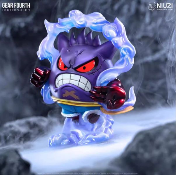 ﹝預購﹞GK  NIUZI﹝精靈寶可夢﹞四檔耿鬼！ 