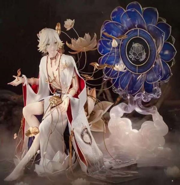 ﹝預購﹞PVC﹝陰陽師﹞ 帝釋天  孤獨華冕ver.  1/4雕像 