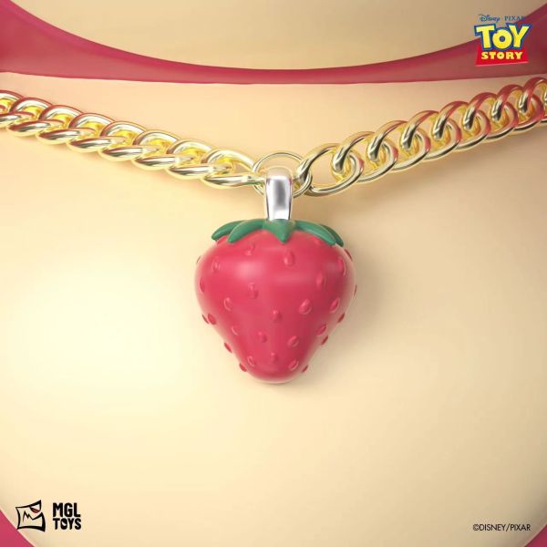 ﹝代購﹞GK  MGL TOYS﹝迪士尼﹞捂眼草莓熊 