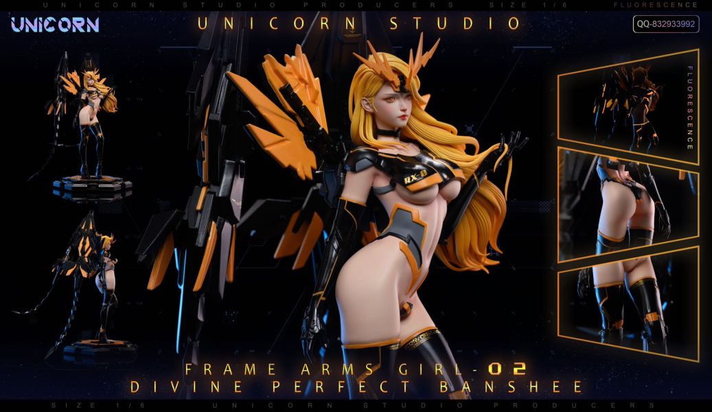 ﹝代購﹞GK Unicorn﹝原創﹞機甲少女第一彈 