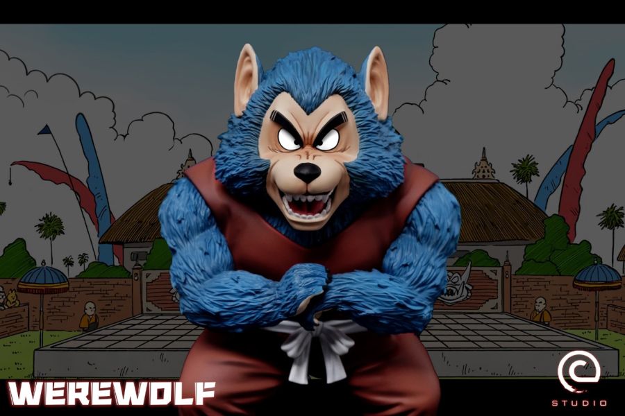 ﹝預購﹞GK  C-STUDIO﹝七龍珠﹞童年武道會篇 男狼 