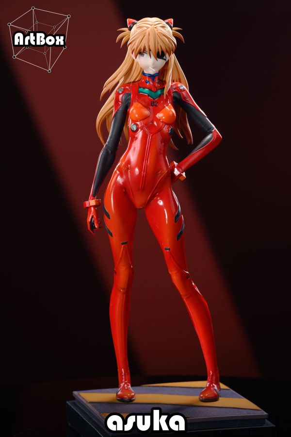 ﹝預購﹞GK  ArtBox﹝新世紀福音戰士﹞我不是明日香 
