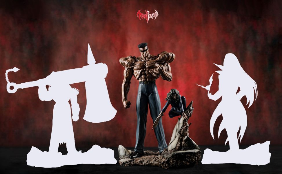 ﹝代購﹞GK  Toys Evolution﹝幽遊白書﹞戶愚呂（兄弟） 
