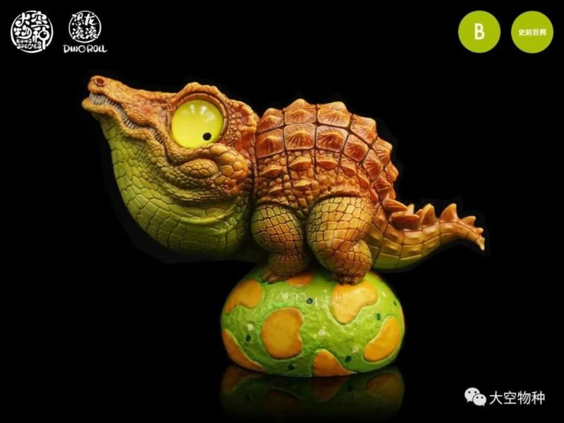 ﹝代購﹞GK  大空物種﹝原創﹞棘腔鱷（鳄胖） 