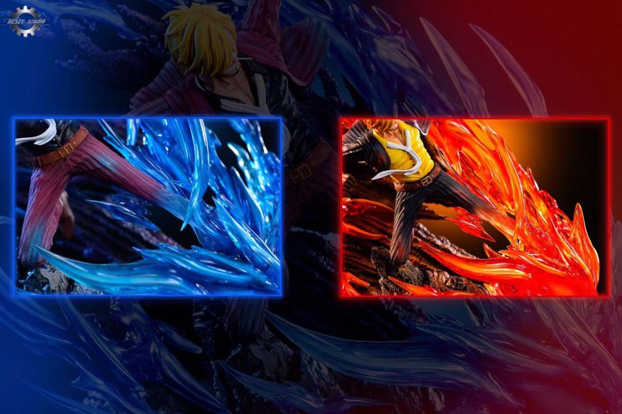 ﹝代購﹞GK   Reset 重置﹝海賊王﹞三主力共鳴魔神風腳山治 