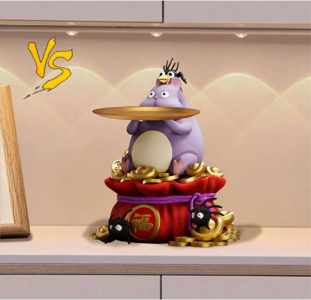 ﹝預購﹞GK VS模玩﹝宮崎駿﹞招財托盤系列坊寶寶 