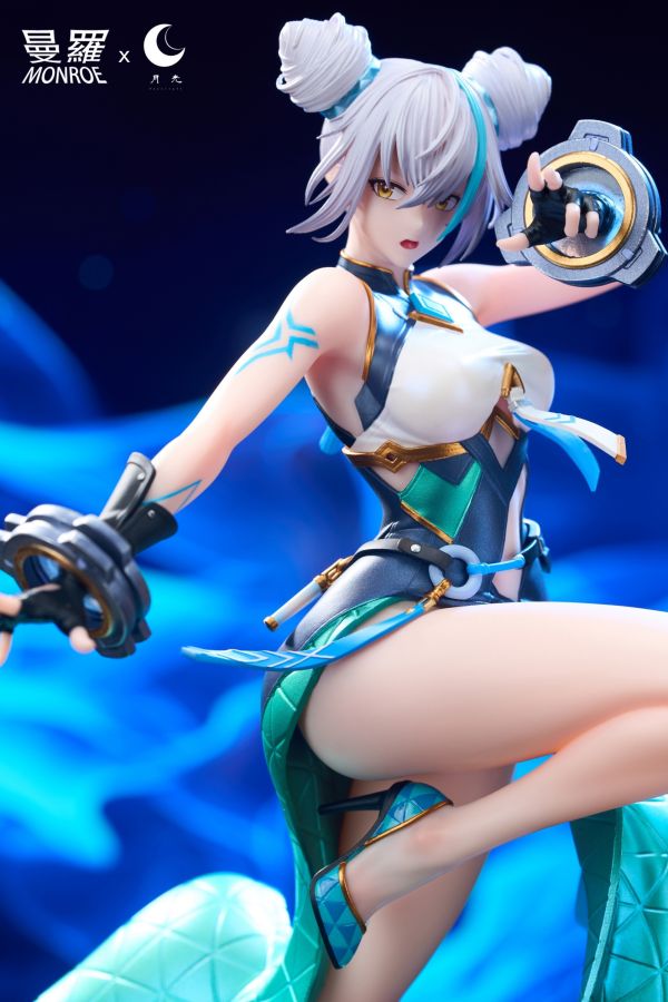 ﹝代購﹞GK 曼羅x月光﹝原創﹞格鬥家——雲心 