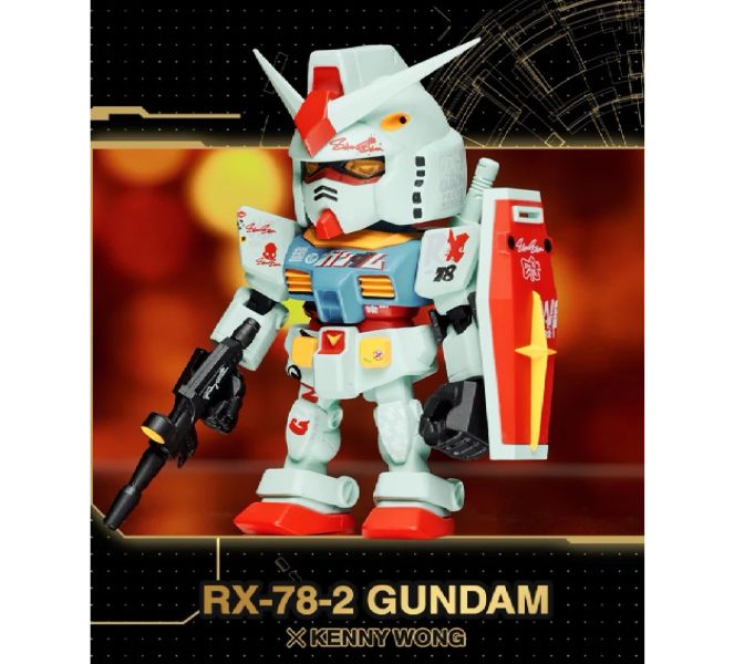﹝現貨﹞盲盒 QMSV 迷你鋼彈盲盒 5週年版 