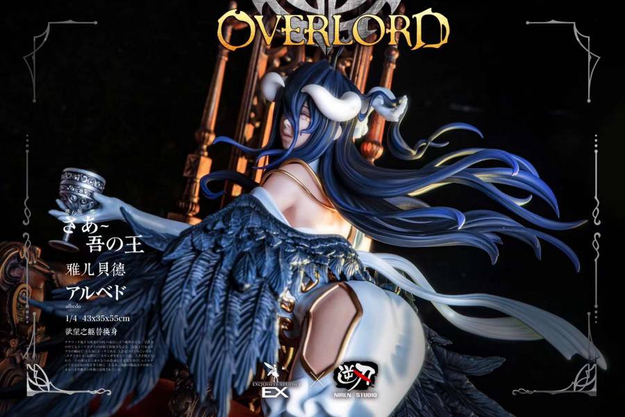 ﹝預購﹞GK  景湛x逆刃聯名﹝overlord﹞雅兒貝德 