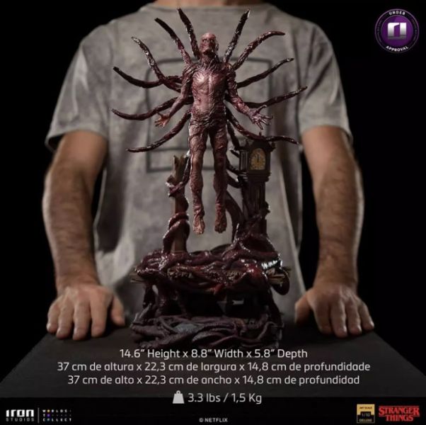 ﹝代購﹞GK Iron﹝怪奇物語﹞正版授權   1/10 怪奇物語 vecna 維克那 豪華版 STRTH88723-10 