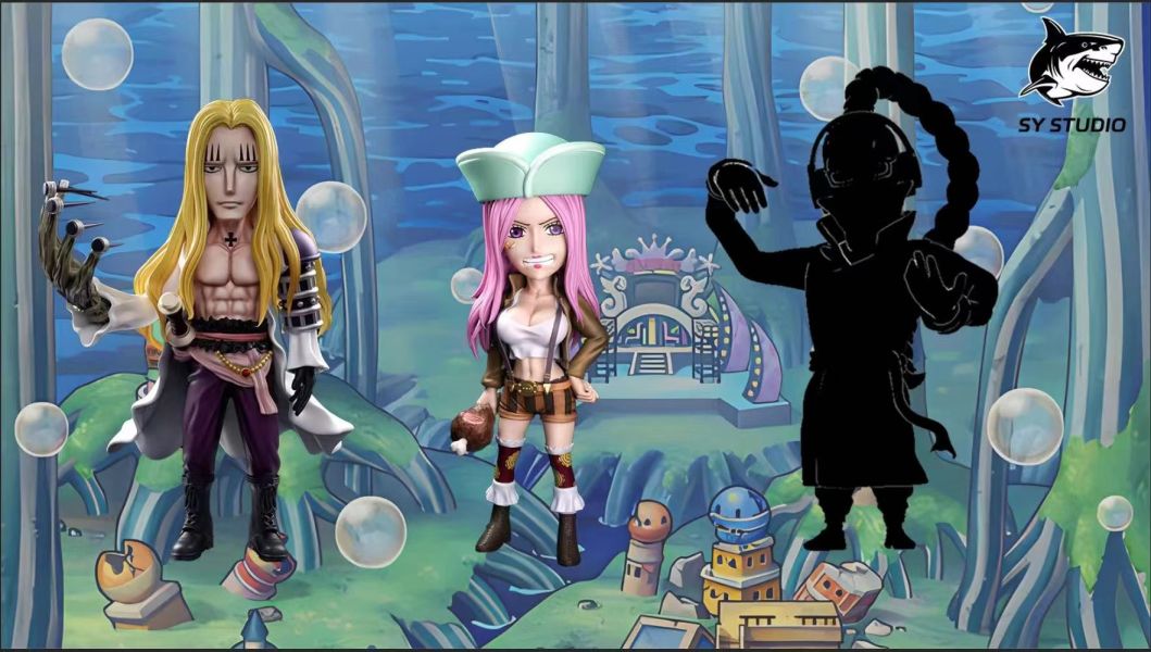 ﹝代購﹞GK  SY﹝海賊王﹞極惡的世代 超新星系列 第二彈 巴茲爾·霍金斯 