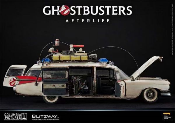 ﹝預購﹞GK   Blitzway﹝抓鬼特攻隊﹞正版授權 1/6 捉⿁敢死隊 2022 ECTO-1 捉⿁車 BW-UMS 11901 