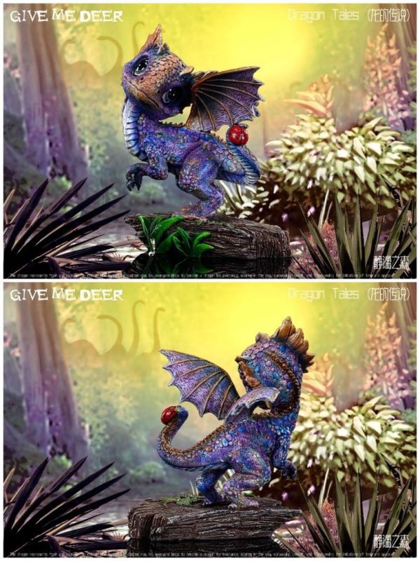 ﹝代購﹞GK  GIVE ME DEER﹝原創﹞Dragon Tales 龍的傳說 