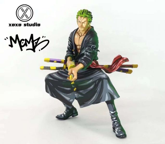 ﹝預購﹞PVC XOXO﹝海賊王﹞重塗KOA鬼島索隆(PVC) 